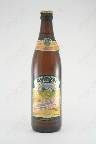 Ayinger Jahrhundert-Bier Lager 16.9 fl oz