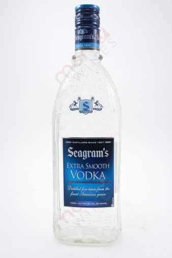 Seagram's Extra Smooth Vodka 750ml