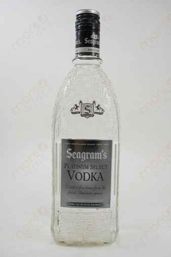 Seagram's Platinum Select Vodka 750ml