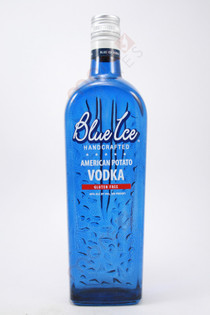 Blue Ice American Potato Vodka 750ml