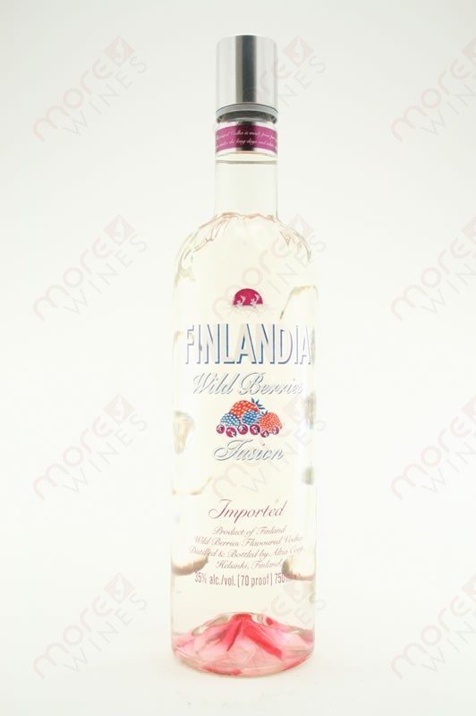 Finlandia Wild Berries Fusion Vodka 750ml - MoreWines