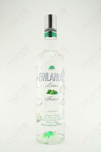 Finlandia Lime Fusion Vodka 750ml