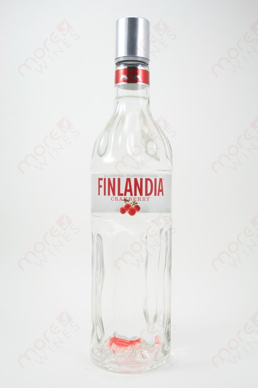 Finlandia Cranberry Fusion Vodka 750ml - MoreWines