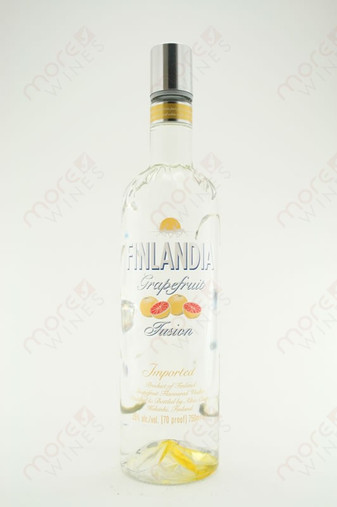Finlandia Grapefruit Fusion Vodka 750ml