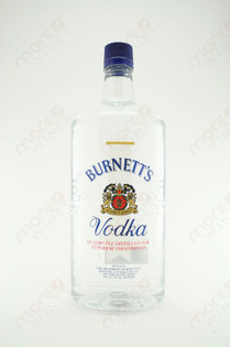 Burnett's Vodka 750ml