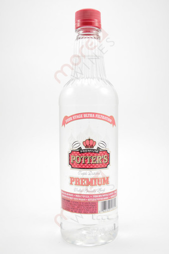 Potter's Vodka 750ml