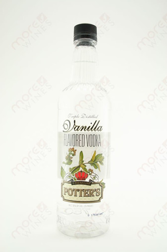Potter's Vanilla Vodka 750ml