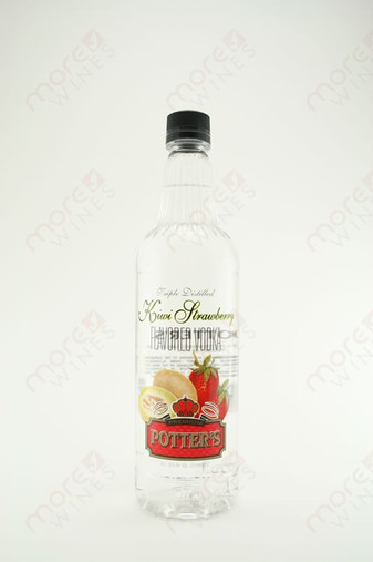 Potter's Kiwi Strawberry Vodka 750ml
