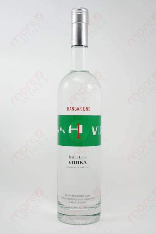 Hangar One Kaffir Lime Vodka 750ml - MoreWines