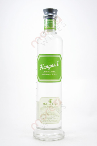 Hangar One Kaffir Lime Vodka 750ml - MoreWines