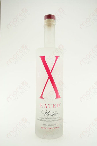 X Rated Vodka 750ml