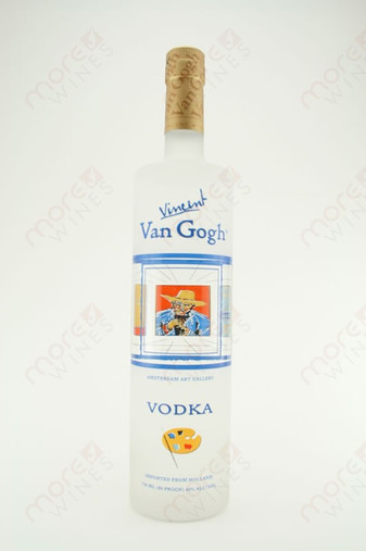Vincent Van Gogh Vodka 750ml - MoreWines