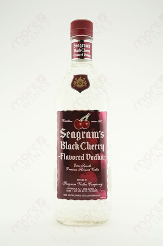 Seagram's Black Cherry Vodka 750ml