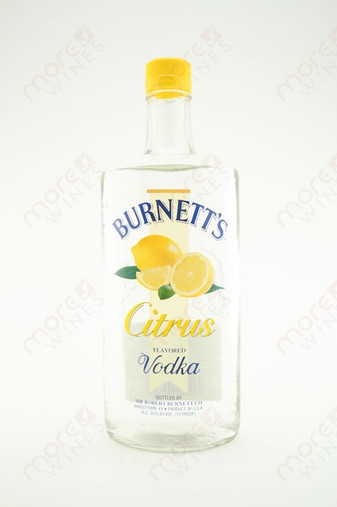Burnett's Citrus Vodka 750ml