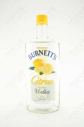 Burnett's Citrus Vodka 750ml
