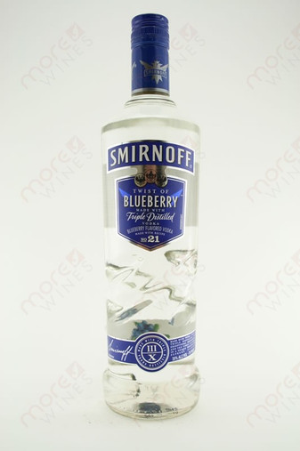 Smirnoff Blueberry Vodka 750ml