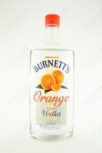 Burnett's Orange Vodka 750ml