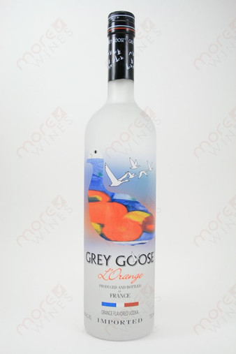 Grey Goose Orange Vodka 750ml