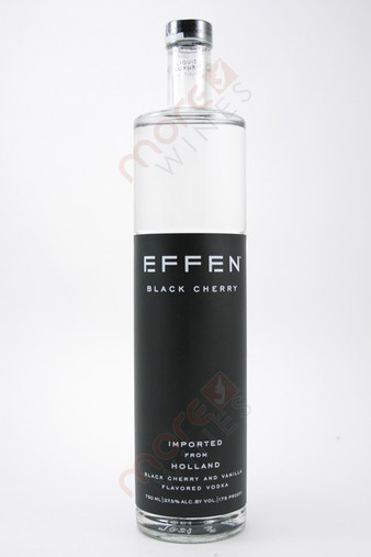 Effen Black Cherry Vodka 750ml