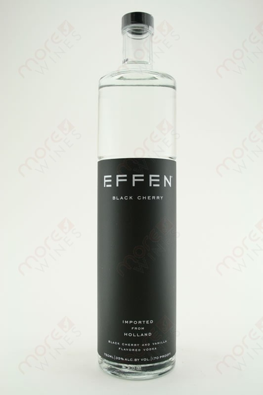 Effen Black Cherry Vodka 750ml - MoreWines