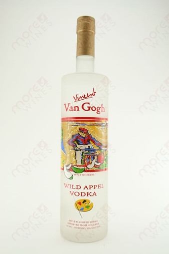 Vincent Van Gogh Wild Appel Vodka 750ml