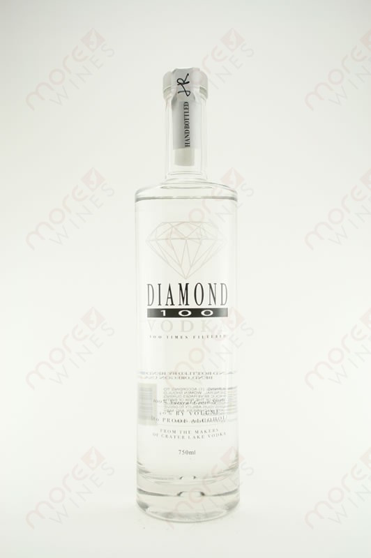 Diamond 100 Vodka 750ml MoreWines
