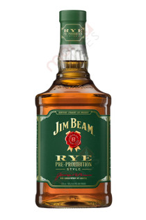Jim Beam 90 Proof Pre-Prohibition Straight Rye Whiskey 750ml