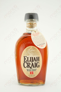Elijah Craig Kentucky Straight Bourbon Whiskey 750ml