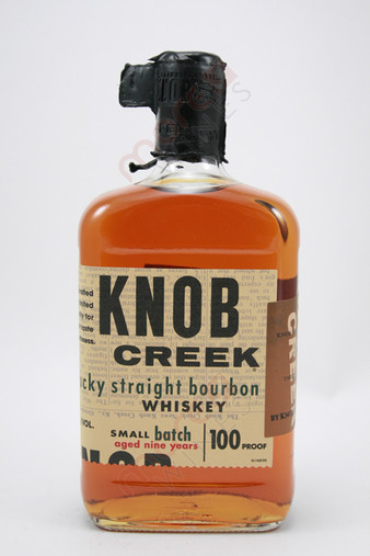 Knob Creek Kentucky Straight Bourbon Whiskey 750ml - MoreWines