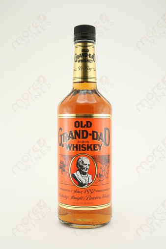 Old Grand Dad Kentucky Straight Bourbon Whiskey 750ml