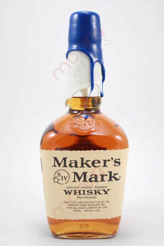 Maker's Mark Kentucky Straight Bourbon Whiskey 750ml MoreWines