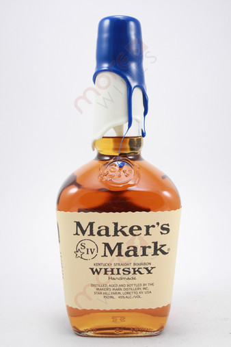 Maker's Mark Kentucky Straight Bourbon Whiskey 750ml - MoreWines