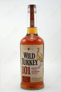 Wild Turkey 101 Proof Kentucky Straight Bourbon Whiskey 750ml