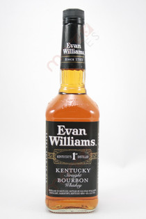 Evan Williams Sour Mash Kentucky Straight Bourbon Whiskey 750ml