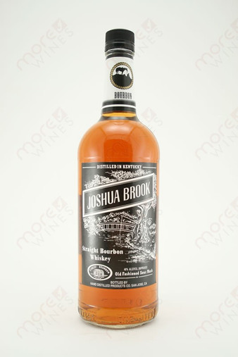Joshua Brooks Straight Bourbon Whiskey 750ml