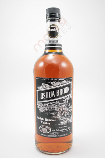 Joshua Brooks Straight Bourbon Whiskey 1L