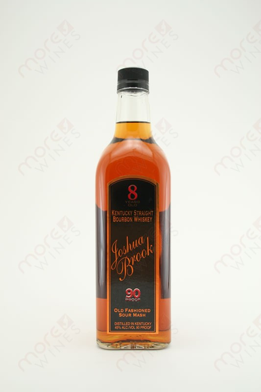 Joshua Brook Sour Mash Kentucky Straight Bouron Whiskey 8 years
