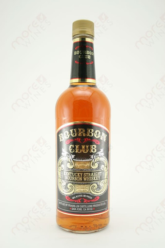 Bourbon Club Kentucky Straight Bourbon Whiskey 750ml