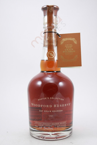 Woodford Reserve Master's Collection Oat Grain Kentucky Straight Bourbon Whiskey 750ml