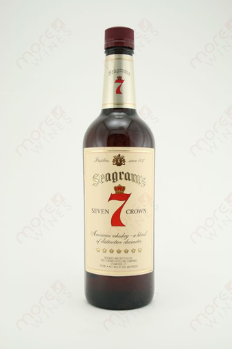 Seagram's Seven Crown Blended Whiskey 750ml - MoreWines
