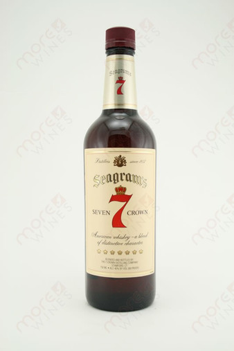 Seagram's Seven Crown Blended Whiskey 750ml