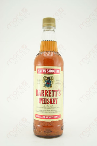 Barrett's Blended Whiskey 750ml
