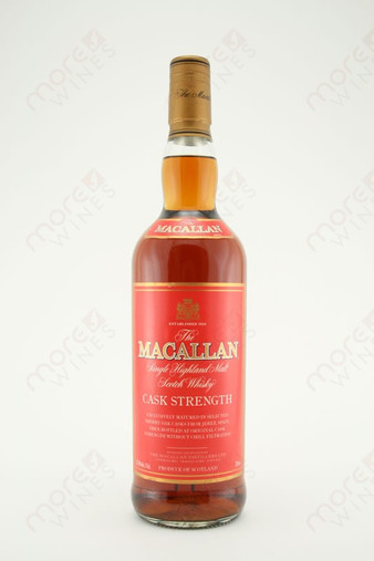 The Macallan Single Highland Malt Scotch Whiskey 750ml