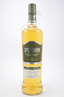 Speyburn Single Highland Malt Scotch Whiskey 10 years 750ml 