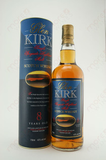 Glen Kirk Singe Sheyside Highland Malt Scotch Whisky 750ml