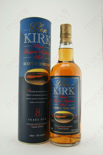 Glen Kirk Singe Sheyside Highland Malt Scotch Whisky 750ml