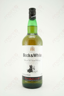 Black & White Choice Old Scotch Whisky 1L