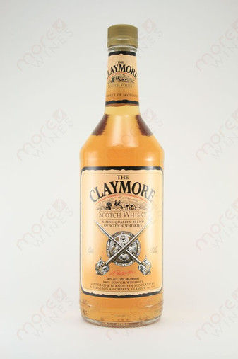 The Claymore Scotch Whisky 1L