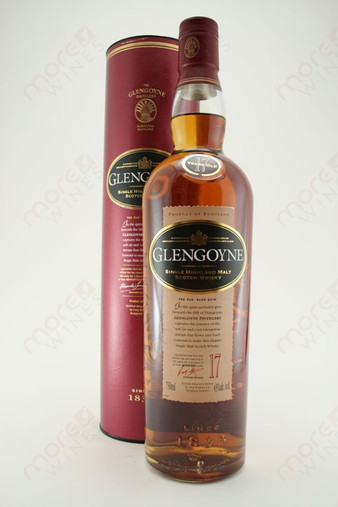 Glengoyne 17 Years Single Highland Malt Scotch Whisky 750ml