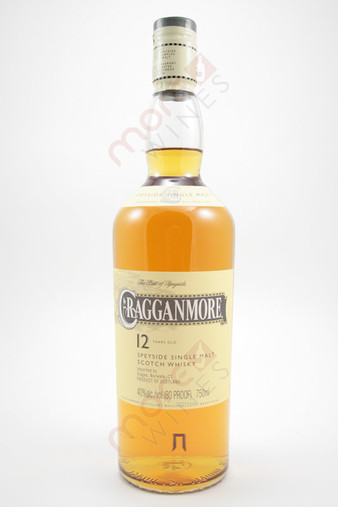 Cragganmore Single Speyside Malt Scotch Whisky 12 Year Old 750ml